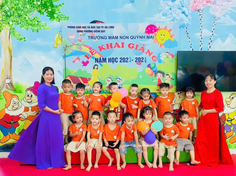 Lớp Mầm Non Độc Lập Quỳnh Mai