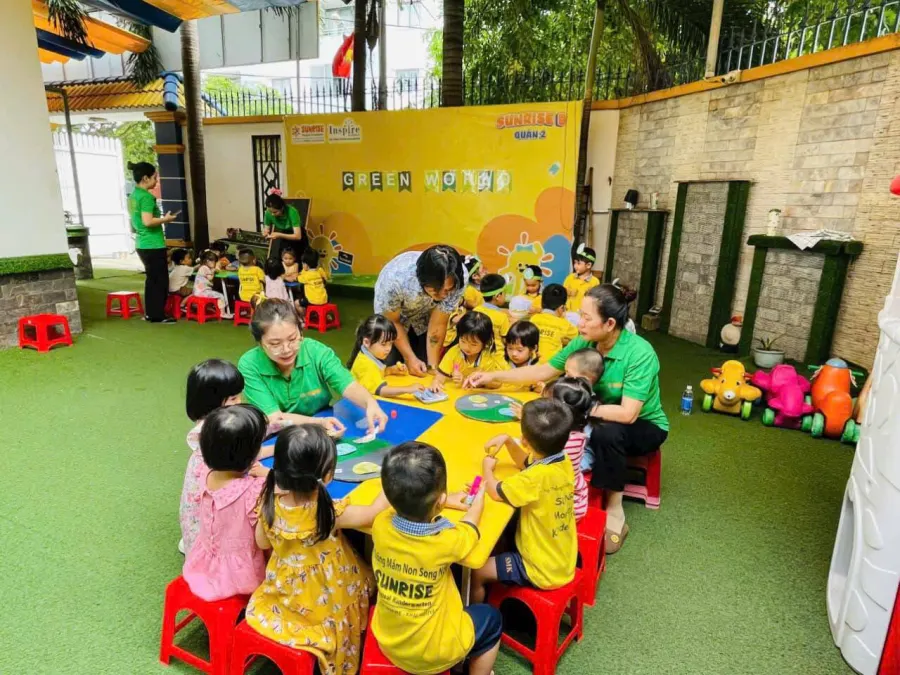 Trường mầm non Sunrise Montessori Kindergarten