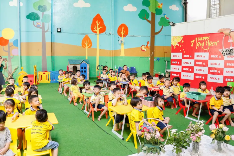 Trường Mầm Non Song Ngữ Sunrise Bilingual Kindergarten (SUNRISE) - Bình An