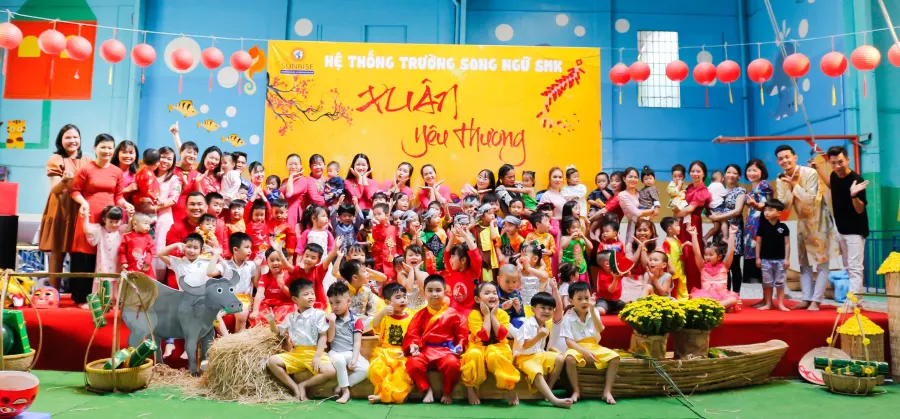 Trường Mầm Non Song Ngữ Sunrise Bilingual Kindergarten (SUNRISE)