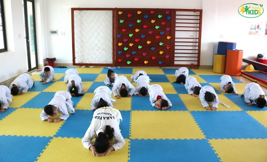 Trường mầm non Song Ngữ Happy Kids