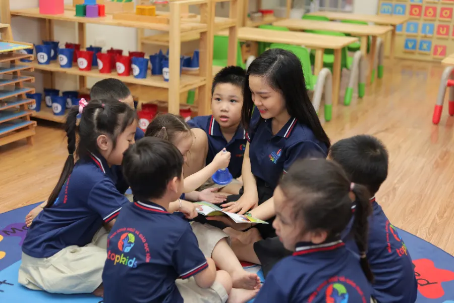 Trường mầm non Song ngữ Topkids - Lê Trọng Tấn, Thanh Xuân