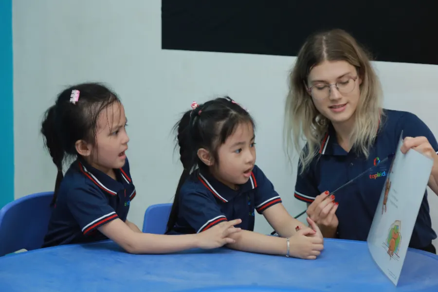Trường mầm non Song ngữ Topkids - Lê Trọng Tấn, Thanh Xuân