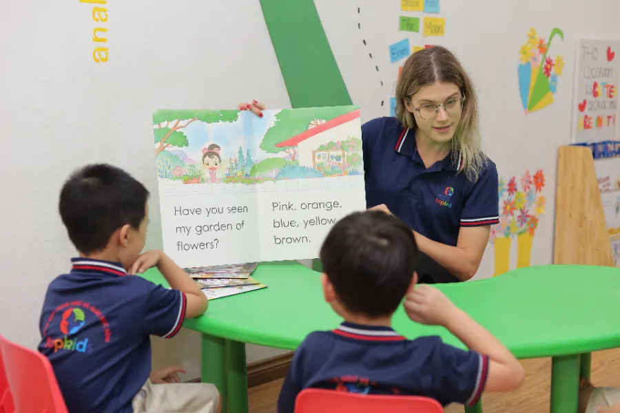 Trường mầm non Song ngữ Topkids - Lê Trọng Tấn, Thanh Xuân