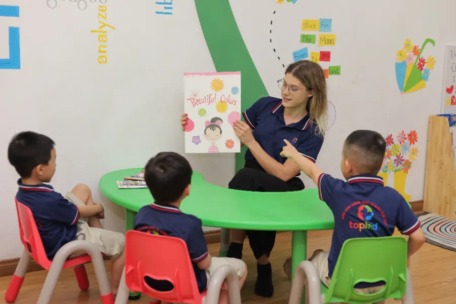 Trường mầm non Song ngữ Topkids - Lê Trọng Tấn, Thanh Xuân