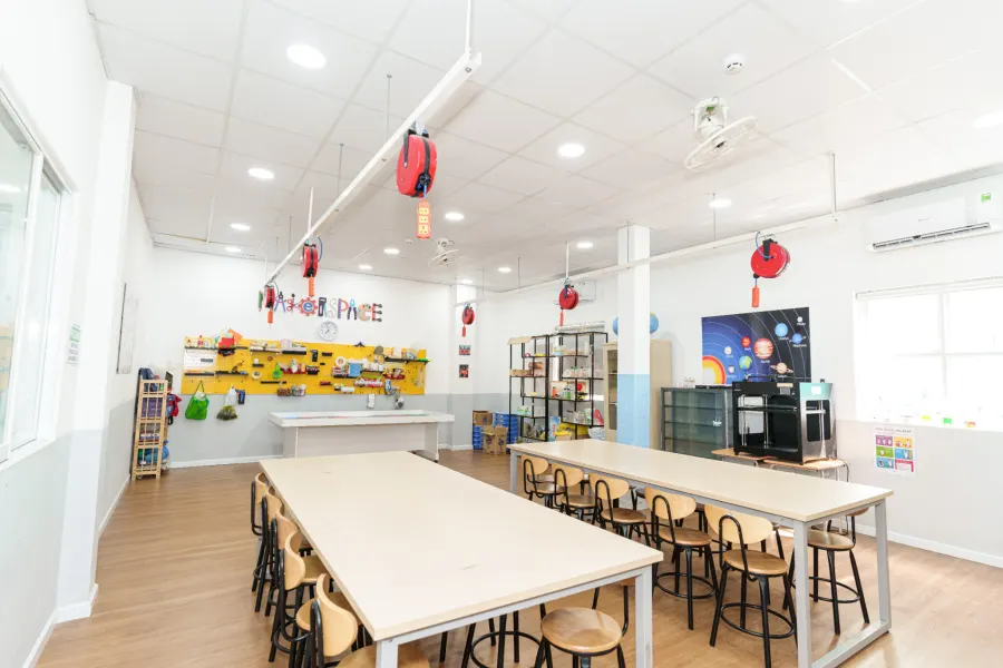 Trường Tiểu học - THCS Inspire Khai Nguyên - Quận Thủ Đức