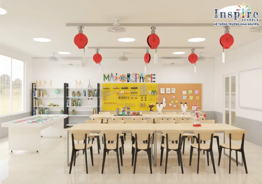 Trường Tiểu học - THCS Inspire Khai Nguyên