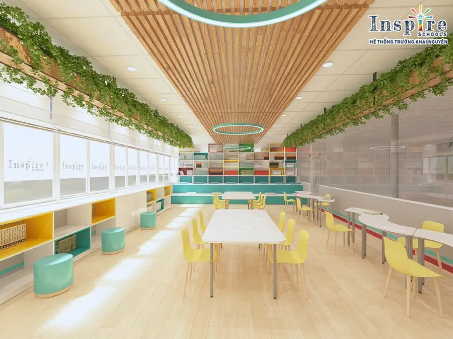 Trường Tiểu học - THCS Inspire Khai Nguyên