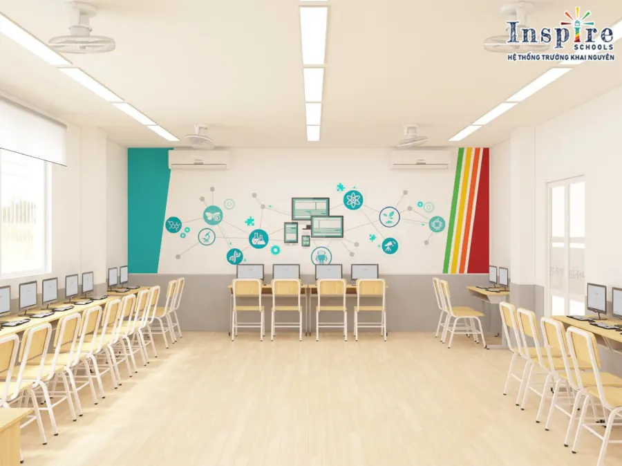 Trường Tiểu học - THCS Inspire Khai Nguyên