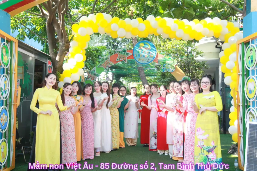 Trường Mầm Non Việt Âu