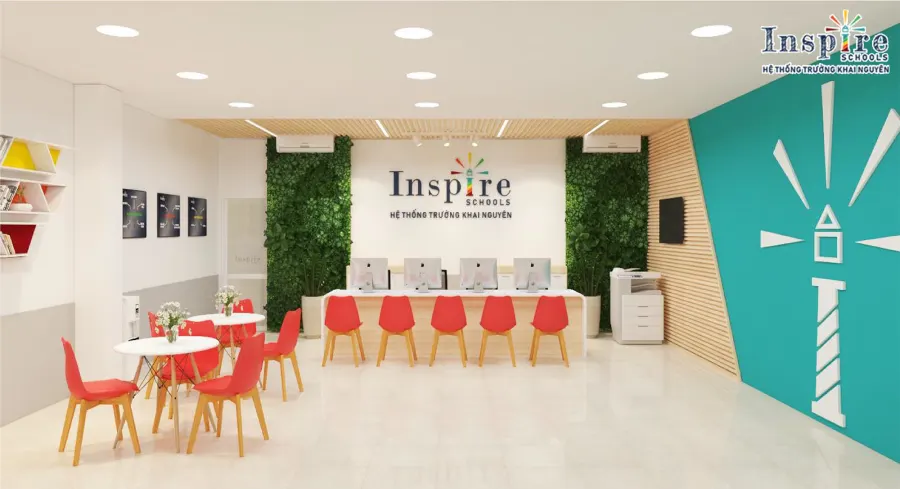 Trường Tiểu học - THCS - THPT Inspire Khai Nguyên
