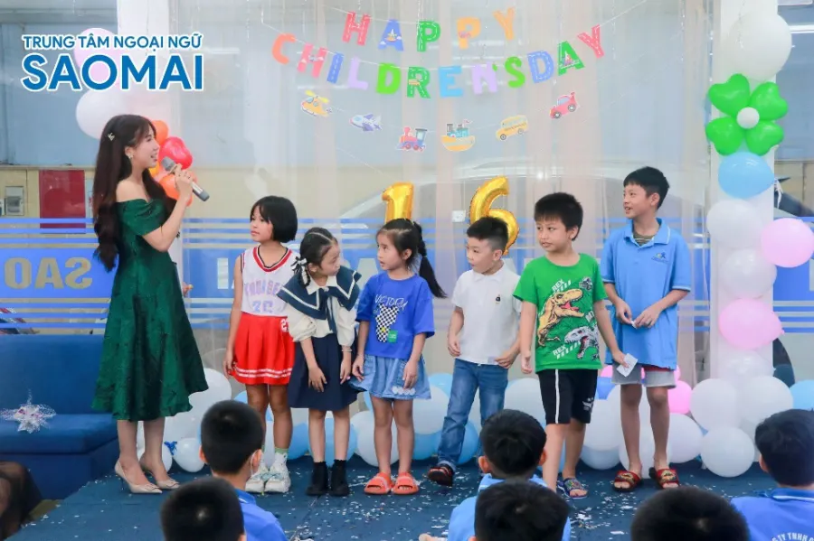 Trung Tâm Ngoại Ngữ Sao Mai