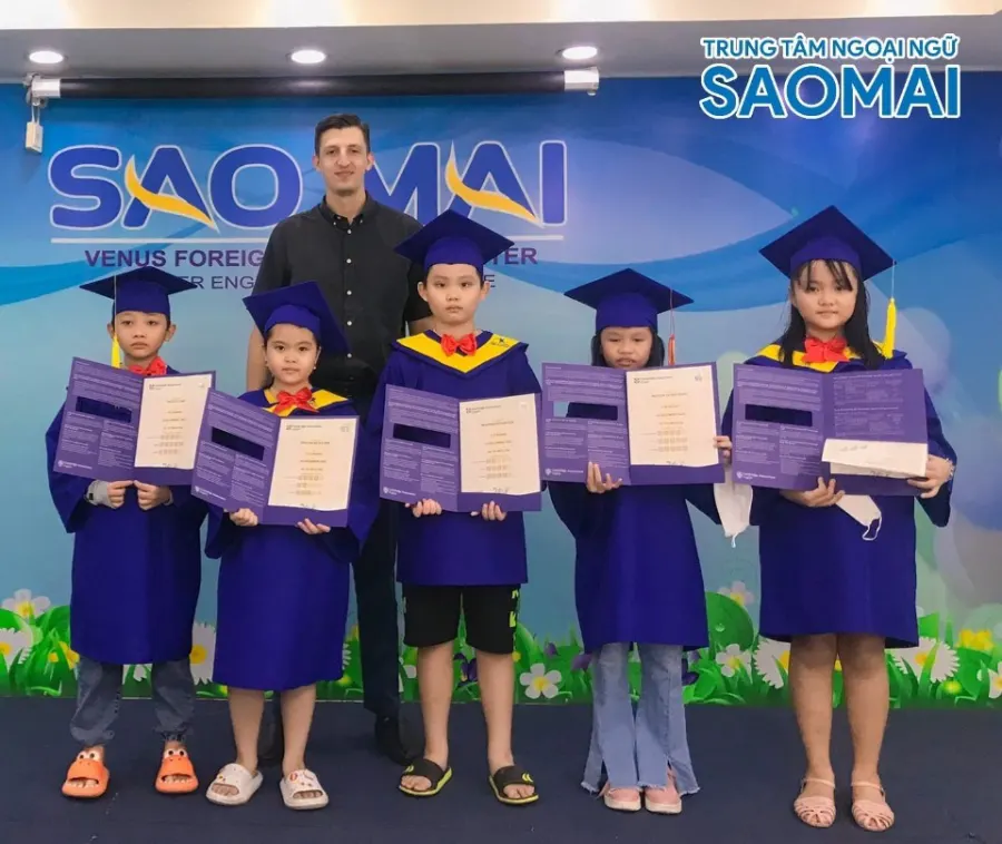 Trung Tâm Ngoại Ngữ Sao Mai