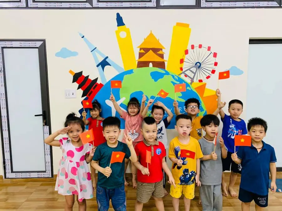 Trường Mầm non Việt Mỹ Hưng Yên