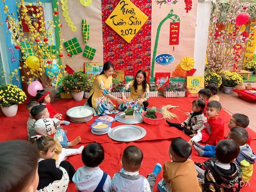 Trường Mầm non Việt Mỹ Hưng Yên
