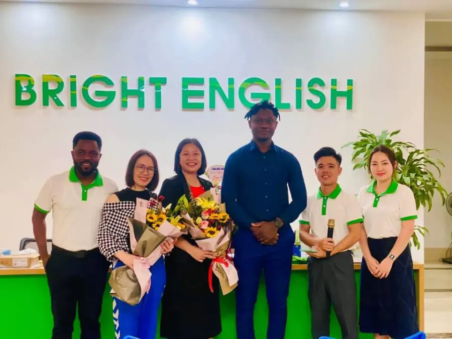 Trung Tâm Tiếng Anh Bright English