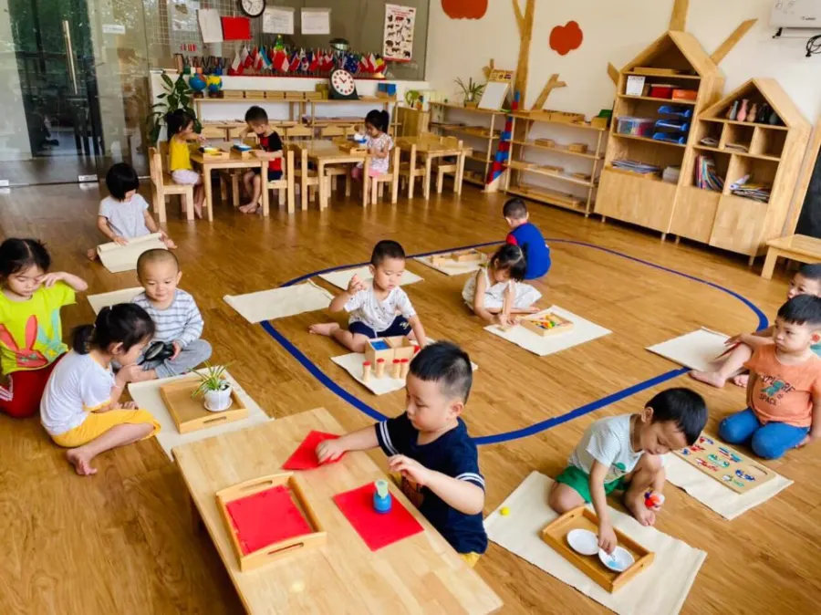 Trường Mầm Non Quốc Tế Thiên Thần (Angel Montessori)