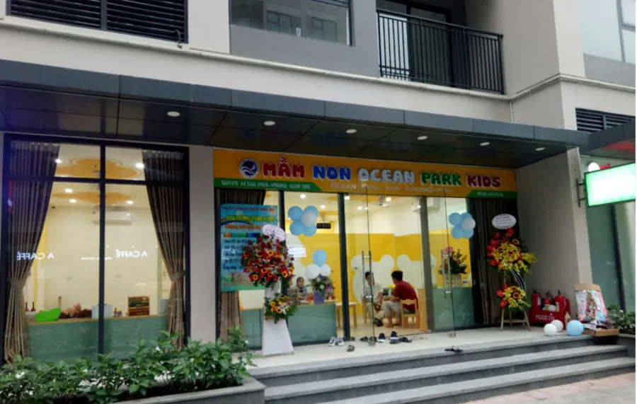 Mầm non Ocean Park Kids - Thế giới đại dương - Vinhomes Ocean Park Gia Lâm