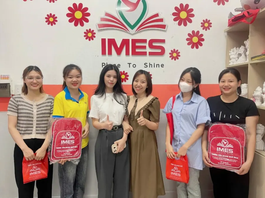 Trung Tâm Ngoại Ngữ IMES - Hoàng Lâu, Hồng Phong
