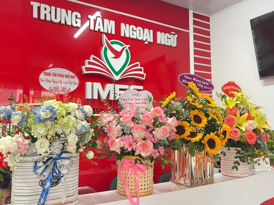Trung Tâm Ngoại Ngữ IMES - Hoàng Lâu, Hồng Phong