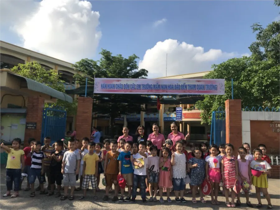Trường mầm non Hoa Đào