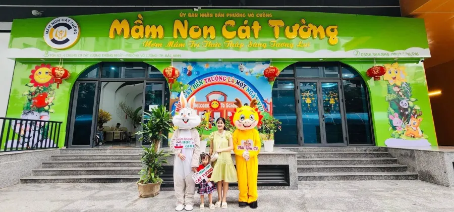 Trường Mầm Non Cát Tường - Phường Võ Cường, Bắc Ninh