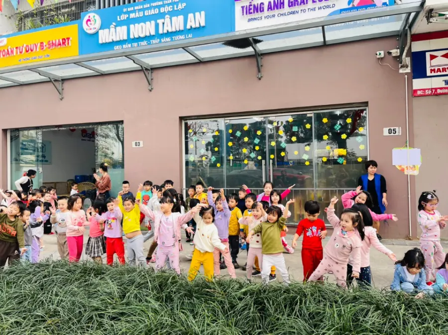 Trường Mầm Non Tâm An