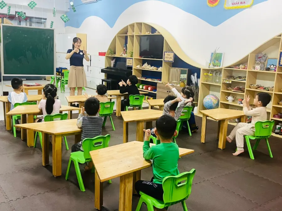 Trường Mầm Non Tâm An