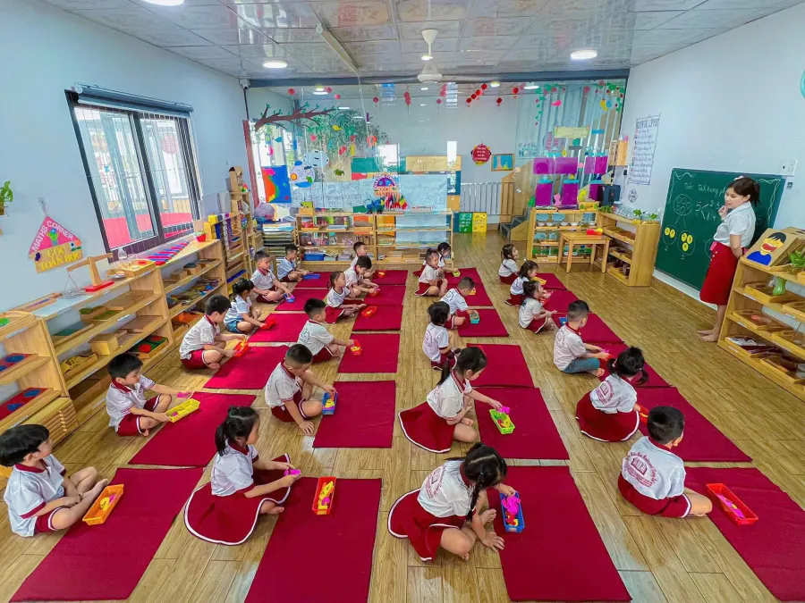 Trường Mầm Non Montessori Tương Lai