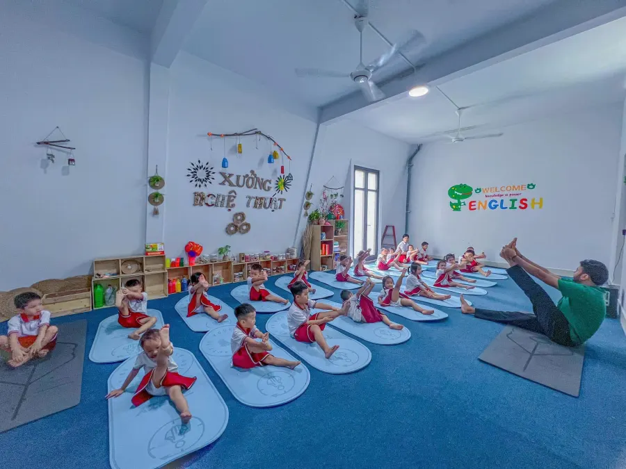 Trường Mầm Non Montessori Tương Lai