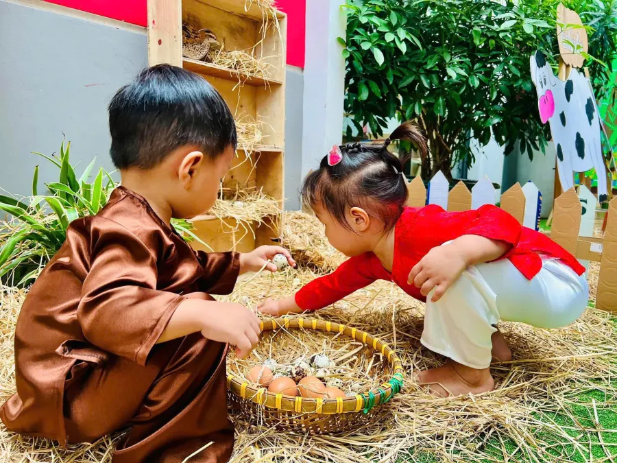 Trường Mầm Non Montessori Tương Lai
