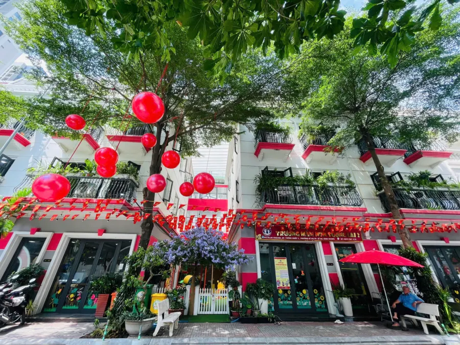 Trường Mầm Non Montessori Tương Lai