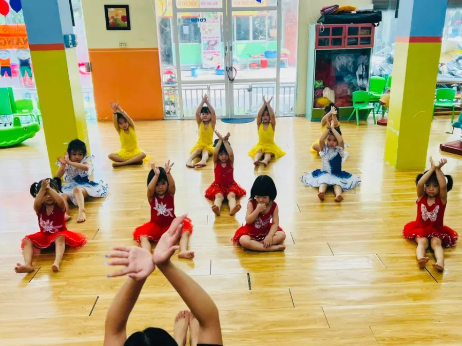 Trường mầm non Tài Năng Việt