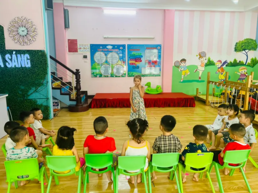 Trường mầm non Tài Năng Việt