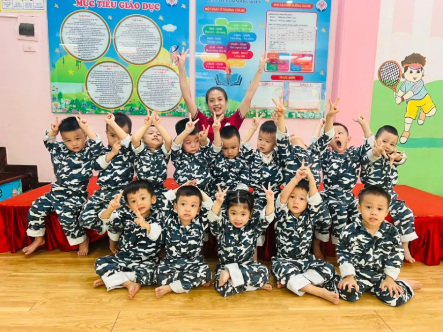 Trường mầm non Tài Năng Việt
