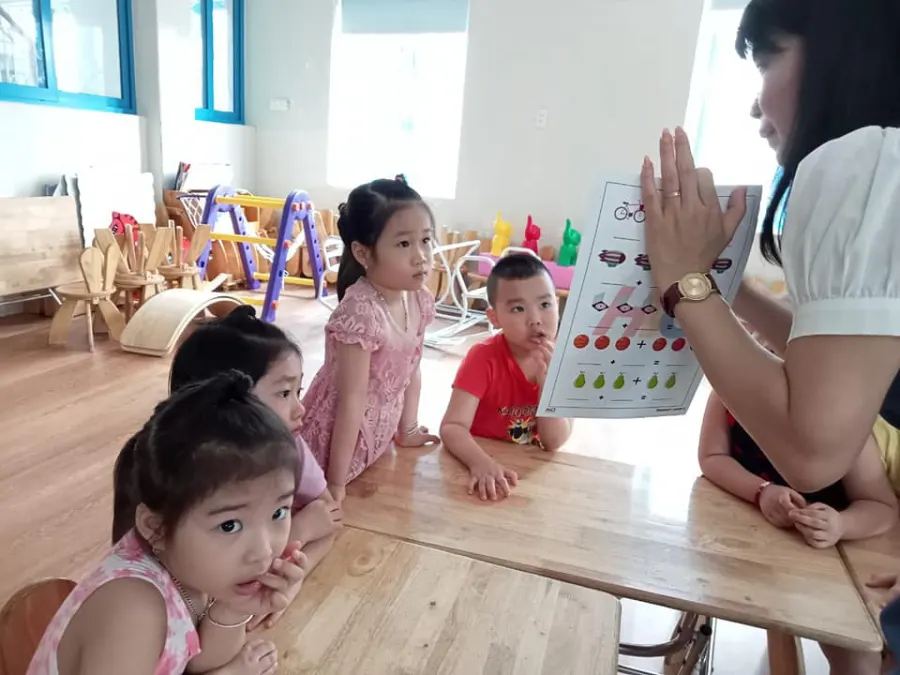 Trường mầm non Ánh Dương