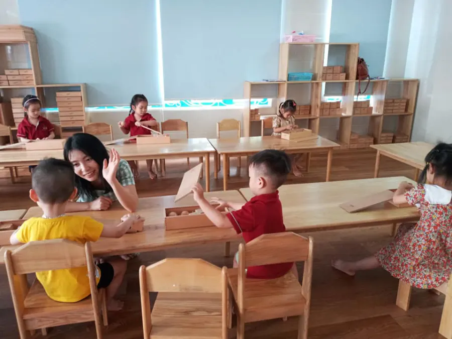 Trường mầm non Ánh Dương