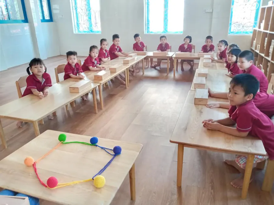 Trường mầm non Ánh Dương