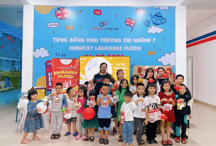 Trung tâm ngoại ngữ Embassy Language - Pleiku, Gia Lai