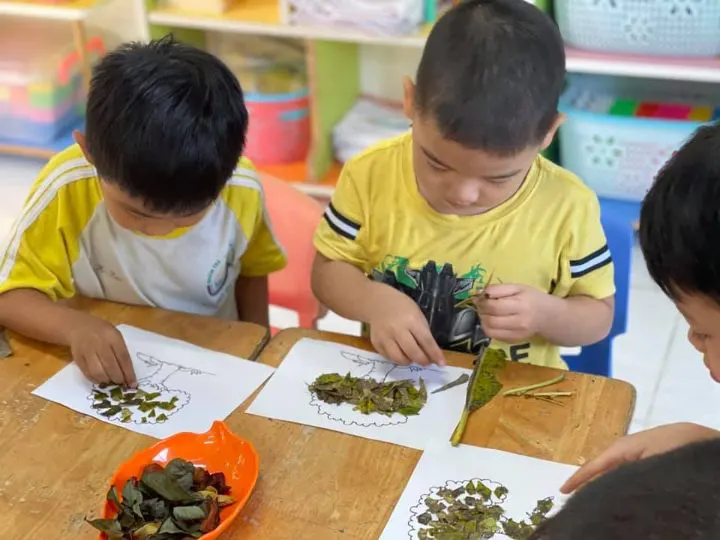 Mầm Non Hướng Dương - Bắc Tân Uyên