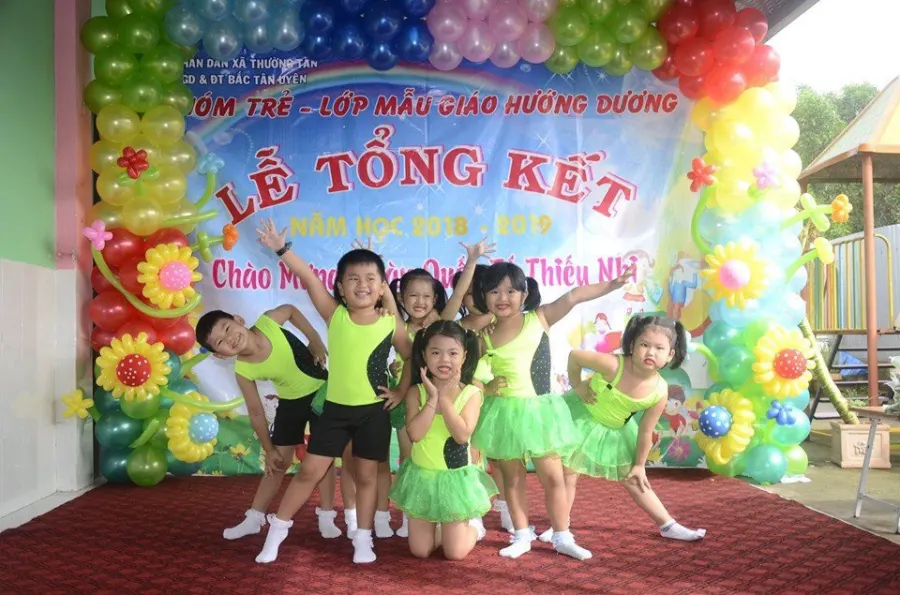 Mầm Non Hướng Dương - Bắc Tân Uyên