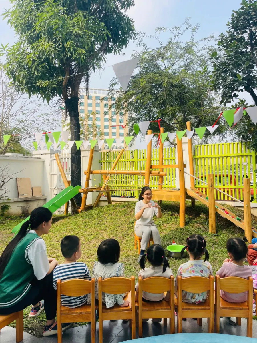 Mầm Non Nếp Nhà Xanh