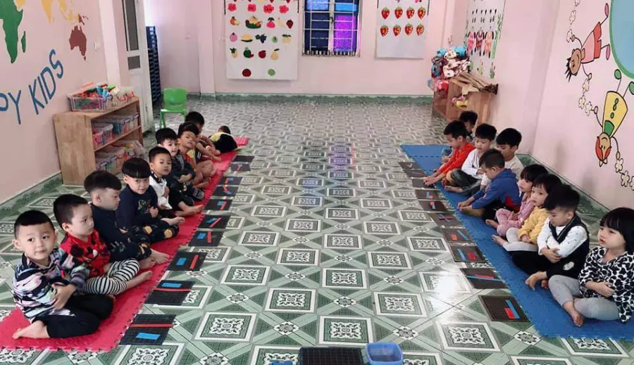 Mầm non Bé Hạnh Phúc - Happy Kids - Mai Động