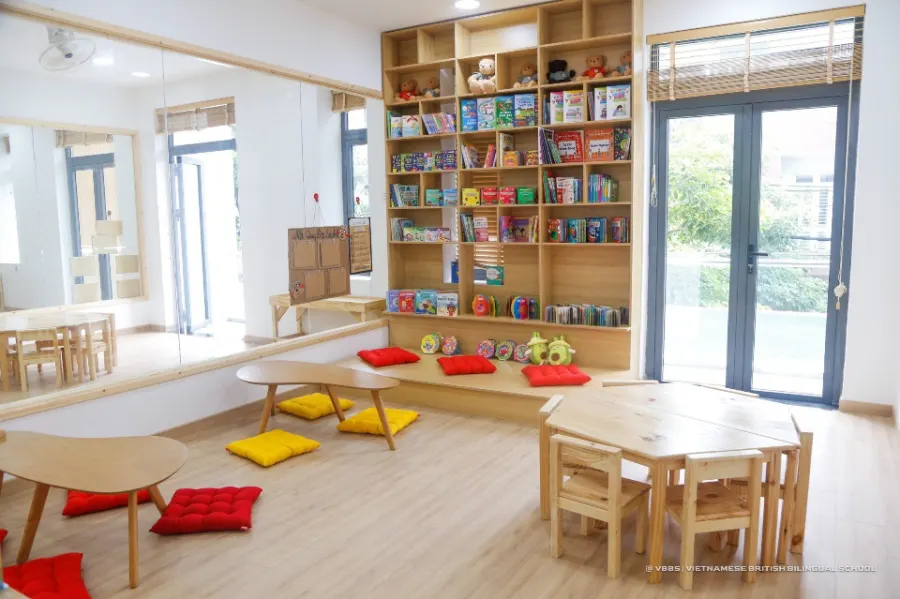 Trường Mầm non Việt Anh - Vietnamese british Bilingual School - VBBS Bình Tân