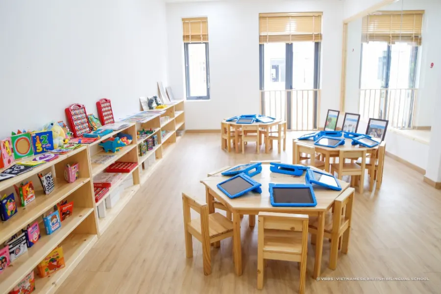 Trường Mầm non Việt Anh - Vietnamese british Bilingual School - VBBS Bình Tân