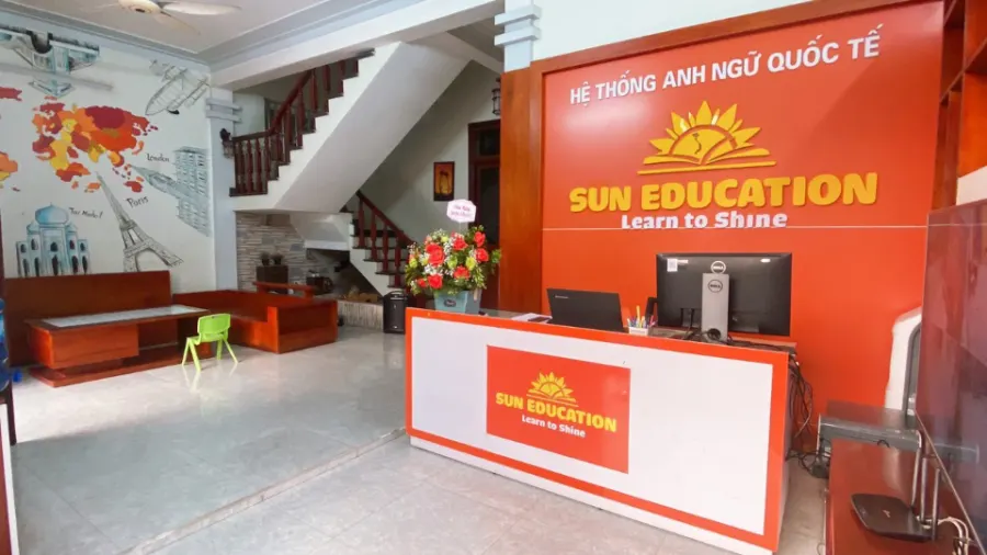 Trung tâm tiếng Anh Sun Education - Phường Tứ Minh, Hải Dương