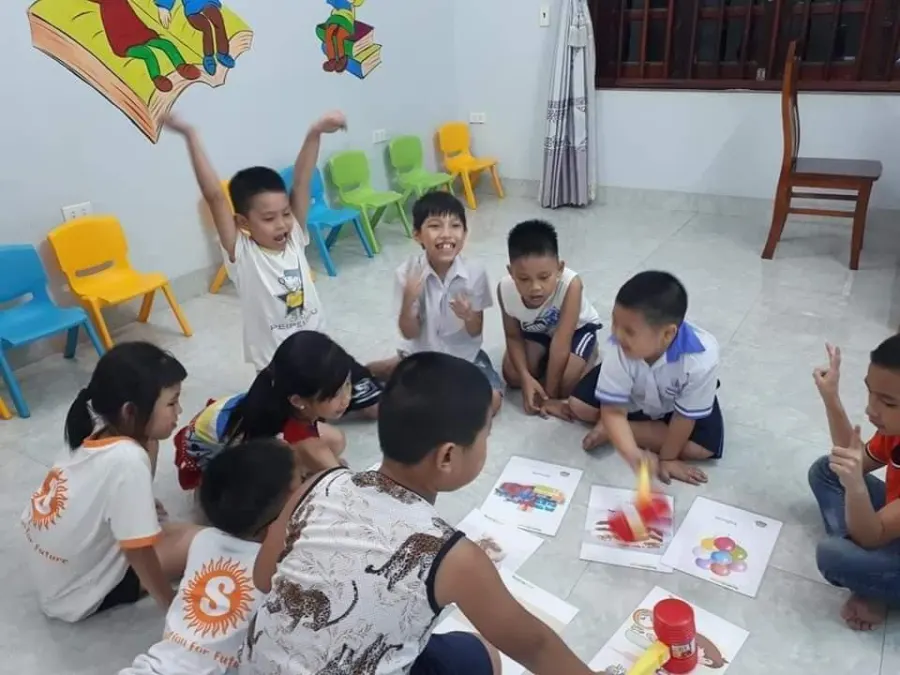 Trung tâm tiếng Anh Sun Education - Phường Tứ Minh, Hải Dương