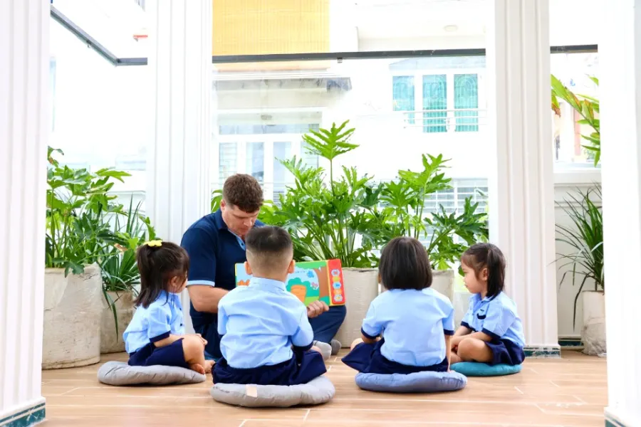 Mầm non Song Ngữ United Kinder