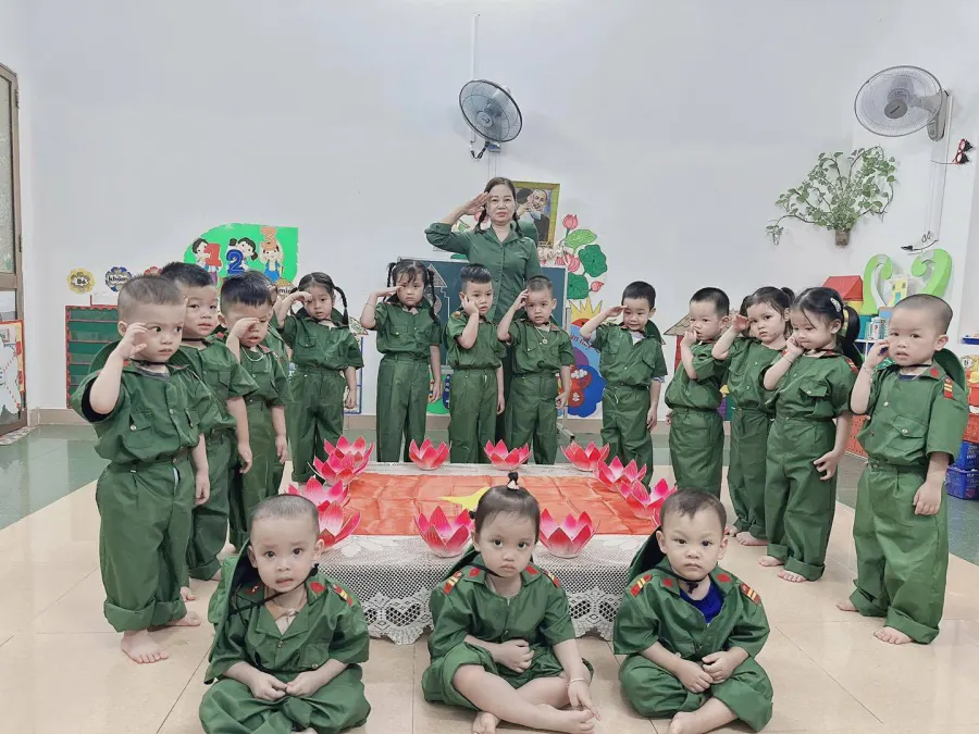 Trường Mầm Non Thiên Thần