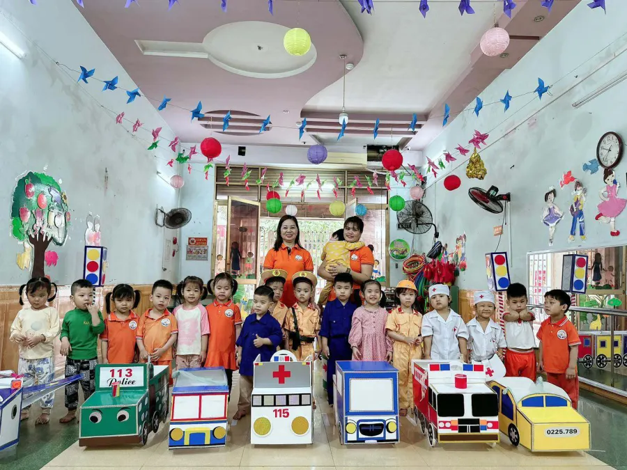 Trường Mầm Non Thiên Thần